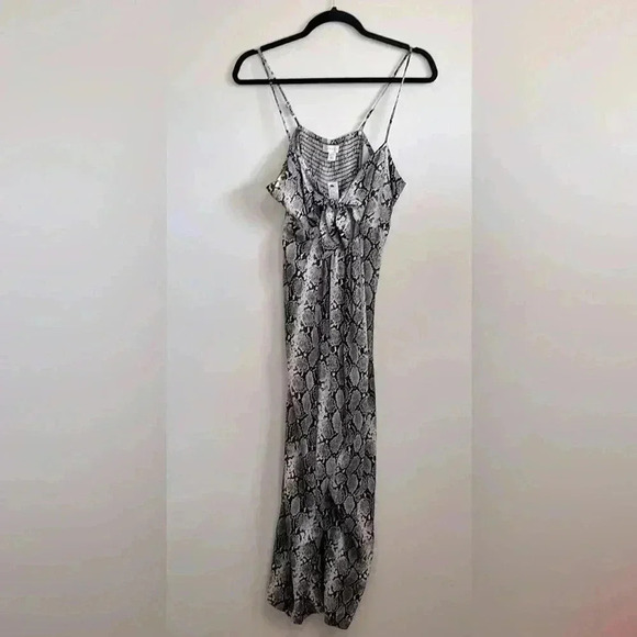 BNWT Topshop snake print  jumpsuit size 8-10/M - Picture 4 of 6